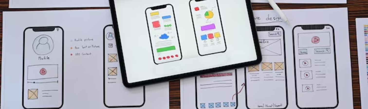 Ui ux banner