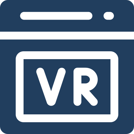 Webvr webvx blue