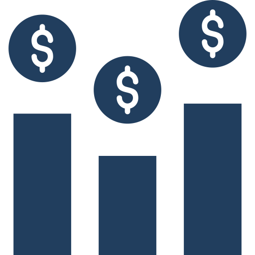 Competitive pricing blue