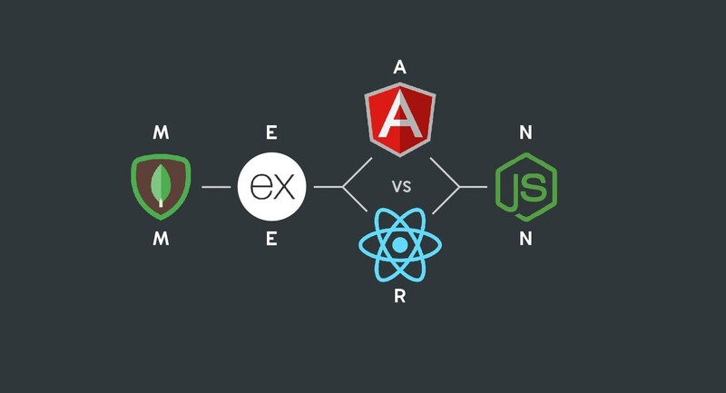 MEAN vs MERN, MERN, Node, MongoDB, Development, mern stack applications, back end