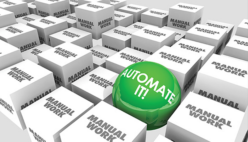 automation of repetitive tasks